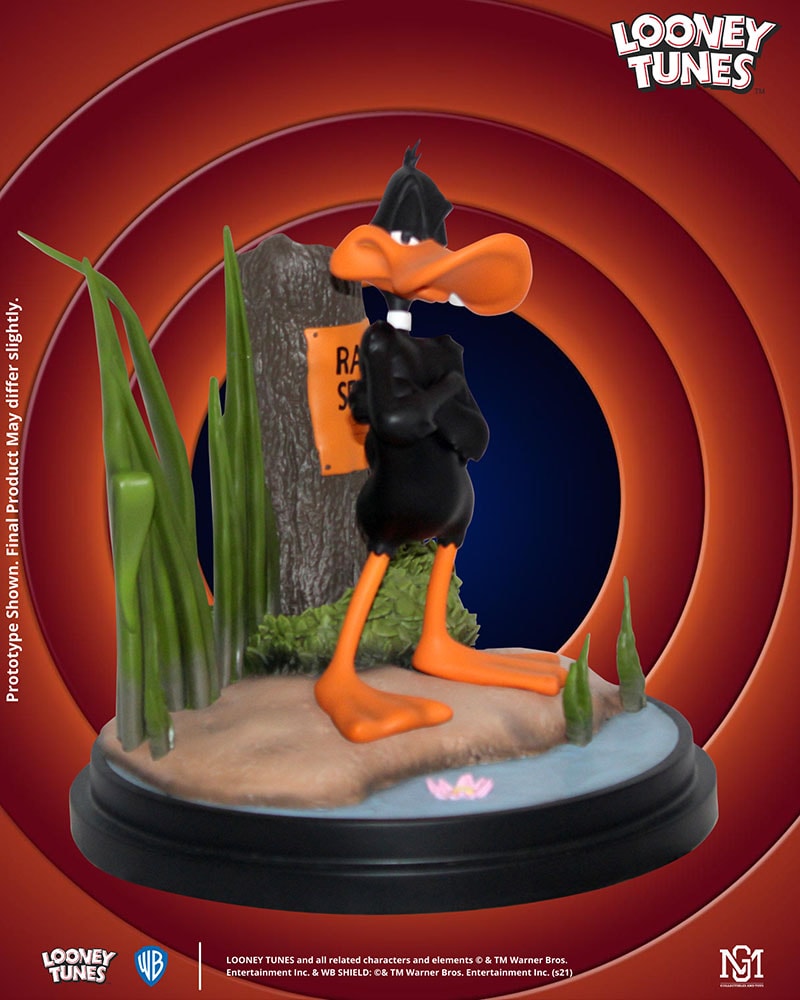 Daffy Duck- Prototype Shown