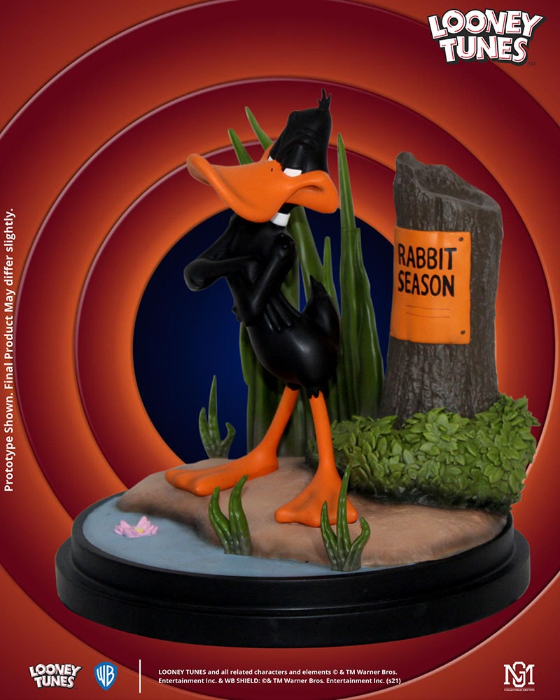 Daffy Duck- Prototype Shown