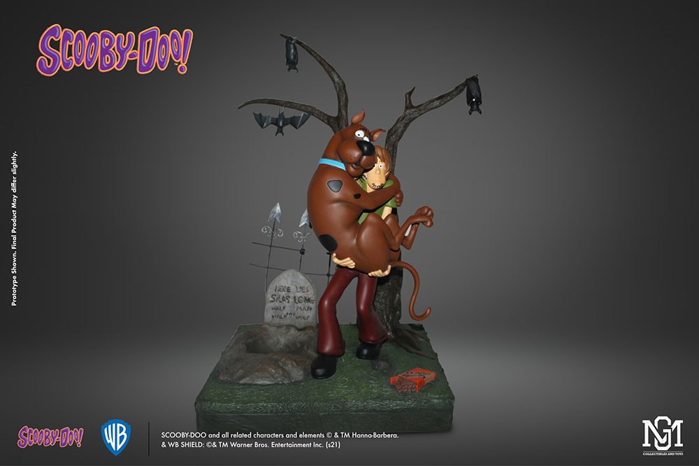 Scooby-Doo & Shaggy- Prototype Shown