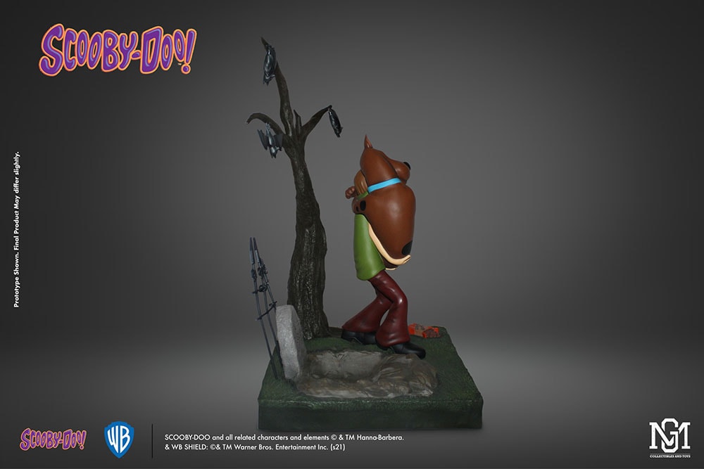 Scooby-Doo & Shaggy- Prototype Shown