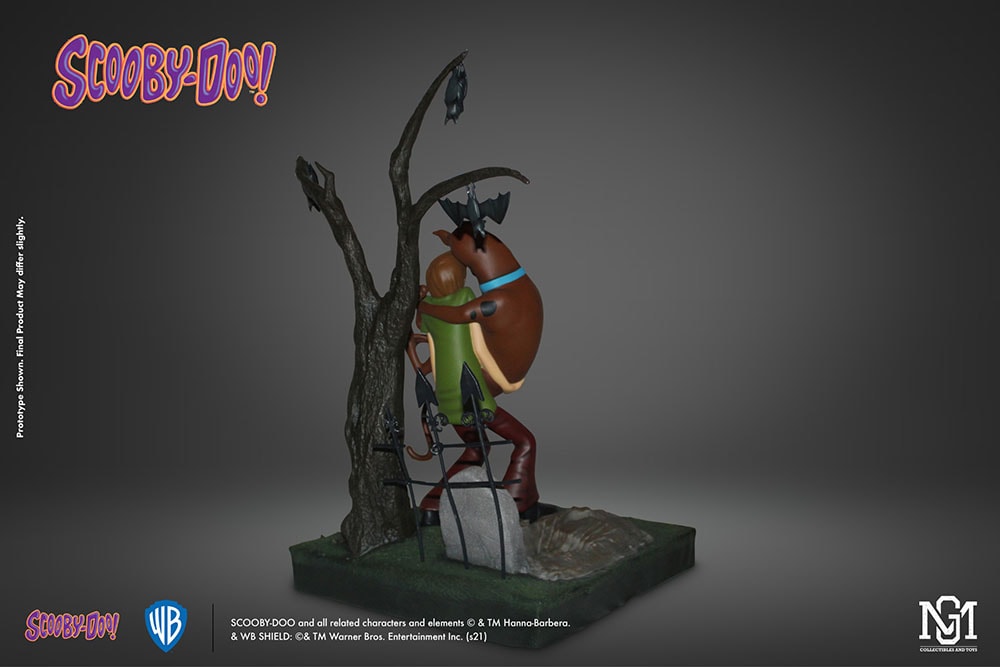 Scooby-Doo & Shaggy- Prototype Shown
