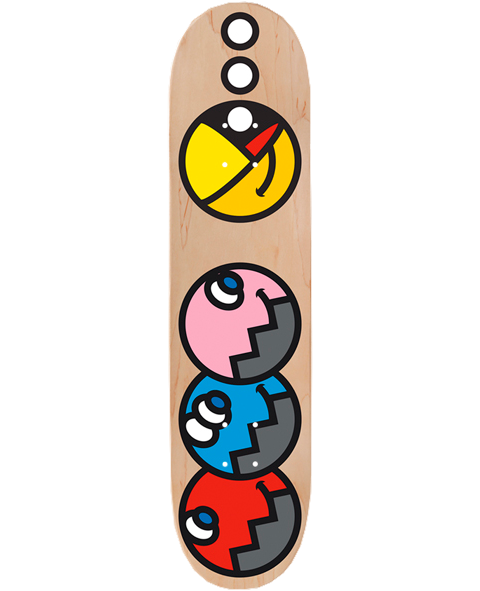 Pac-Man X Grafflex 02- Prototype Shown