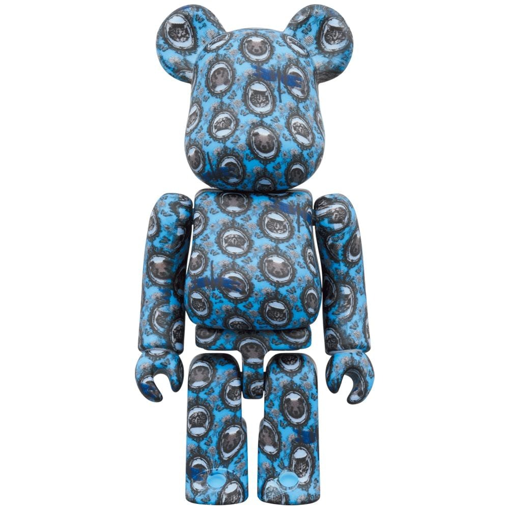 Be@rbrick Robe Japonica Mirror 100% and 400% Set- Prototype Shown