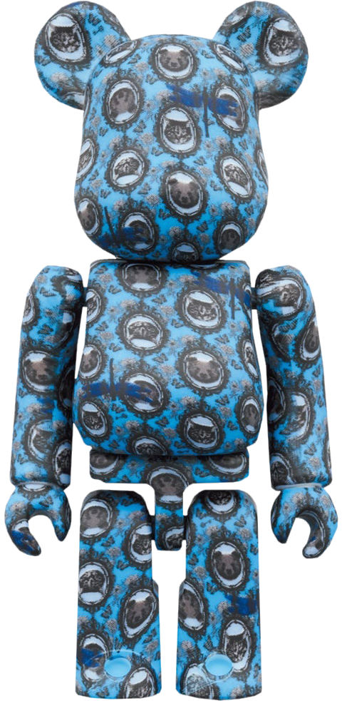 Be@rbrick Robe Japonica Mirror 1000％- Prototype Shown