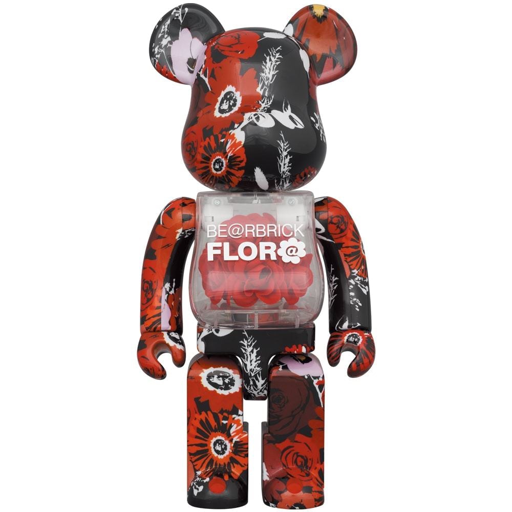 Be@rbrick Flor@ 400％ (Prototype Shown) View 1