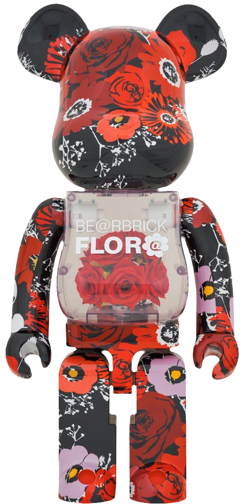 Be@rbrick Flor@ 1000％- Prototype Shown