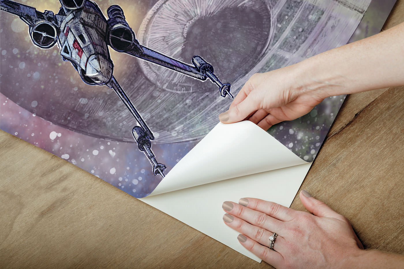 Star Wars Original Trilogy Wallpaper Mural