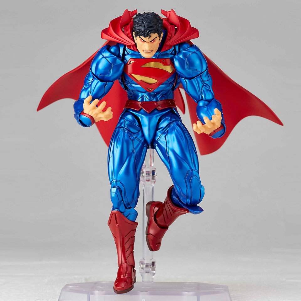 Amazing Yamaguchi Superman- Prototype Shown