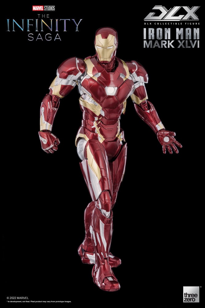 Iron Man Mark 46 DLX