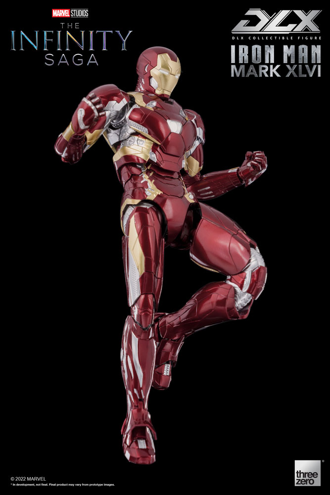 Iron Man Mark 46 DLX