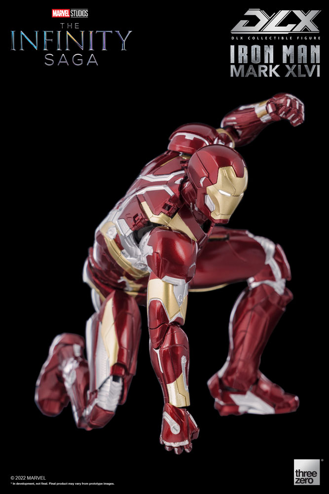 Iron Man Mark 46 DLX