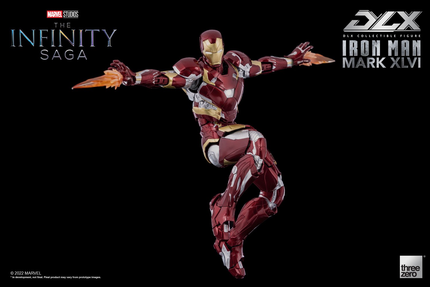 Iron Man Mark 46 DLX- Prototype Shown
