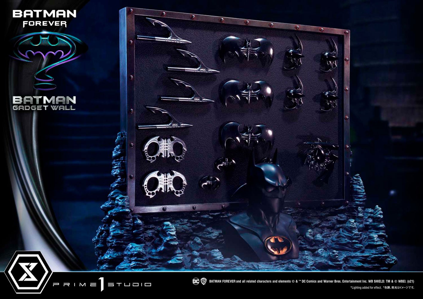 Batman's gadgets top