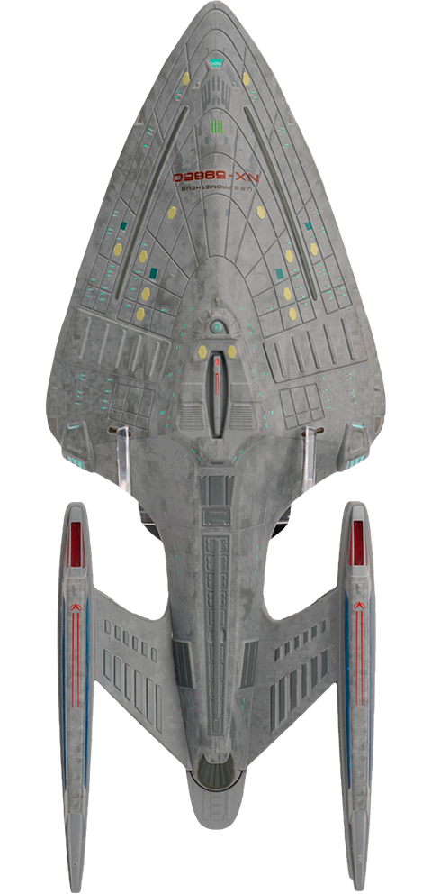 U.S.S. Prometheus (XL)- Prototype Shown