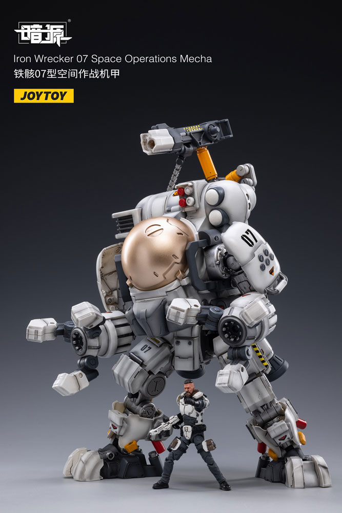 Iron Wrecker 07 Space Operations Mecha- Prototype Shown