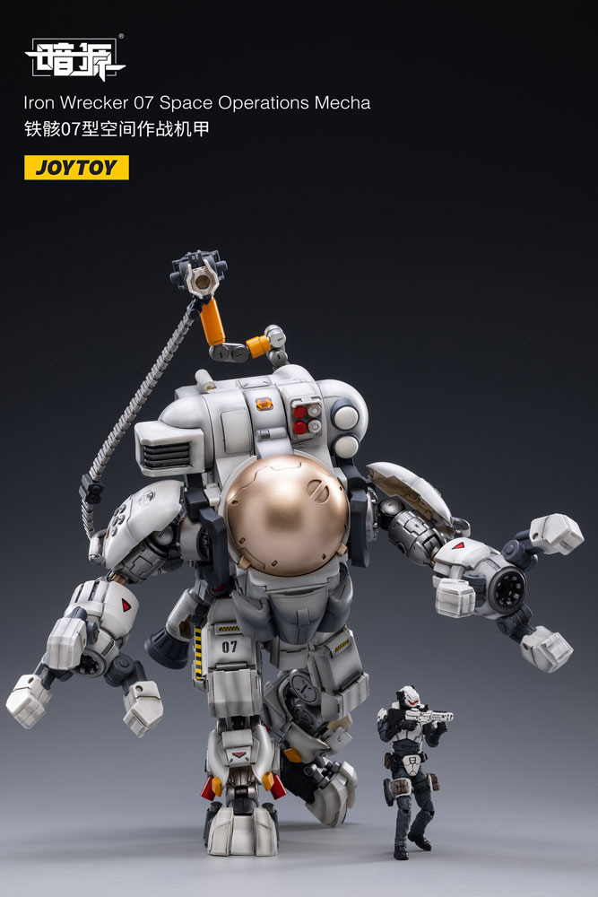 Iron Wrecker 07 Space Operations Mecha- Prototype Shown