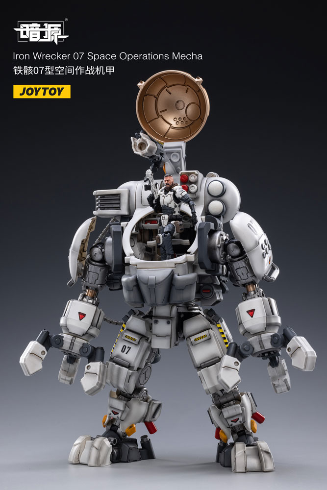 Iron Wrecker 07 Space Operations Mecha- Prototype Shown