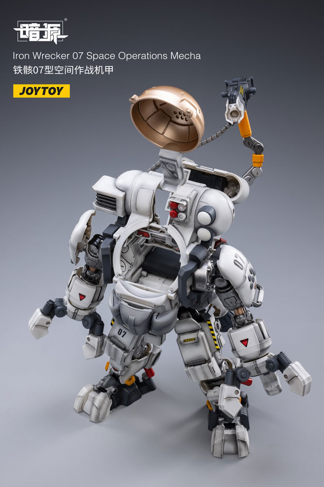 Iron Wrecker 07 Space Operations Mecha