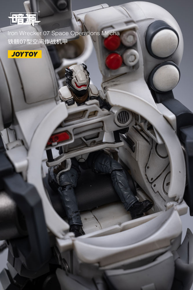 Iron Wrecker 07 Space Operations Mecha