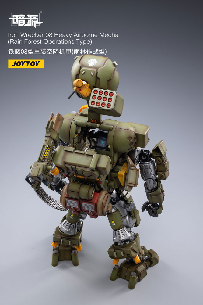 Iron Wrecker 08 Heavy Airborne Mecha (Rain Forest Operations Type) (Prototype Shown) View 7