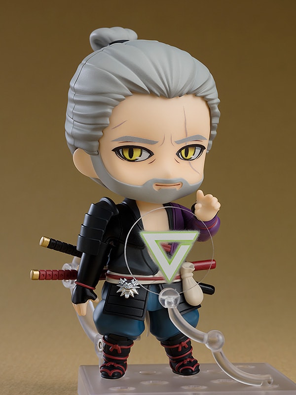 Geralt (Ronin Version) Nendoroid (Prototype Shown) View 2