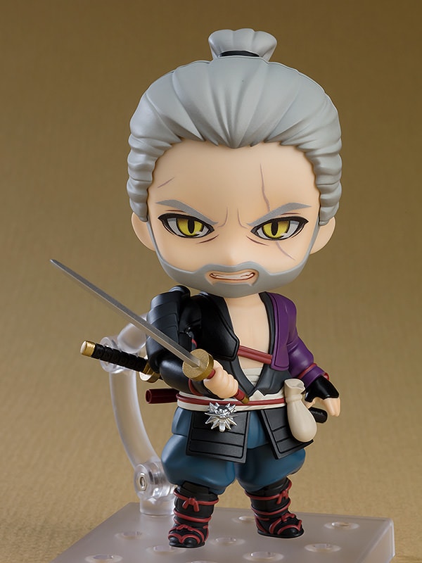 Geralt (Ronin Version) Nendoroid (Prototype Shown) View 3