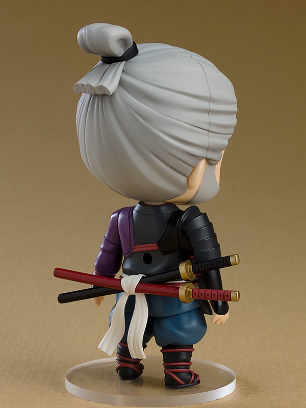 Geralt (Ronin Version) Nendoroid (Prototype Shown) View 4