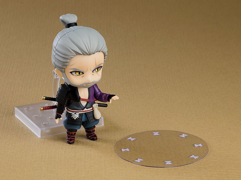 Geralt (Ronin Version) Nendoroid (Prototype Shown) View 5