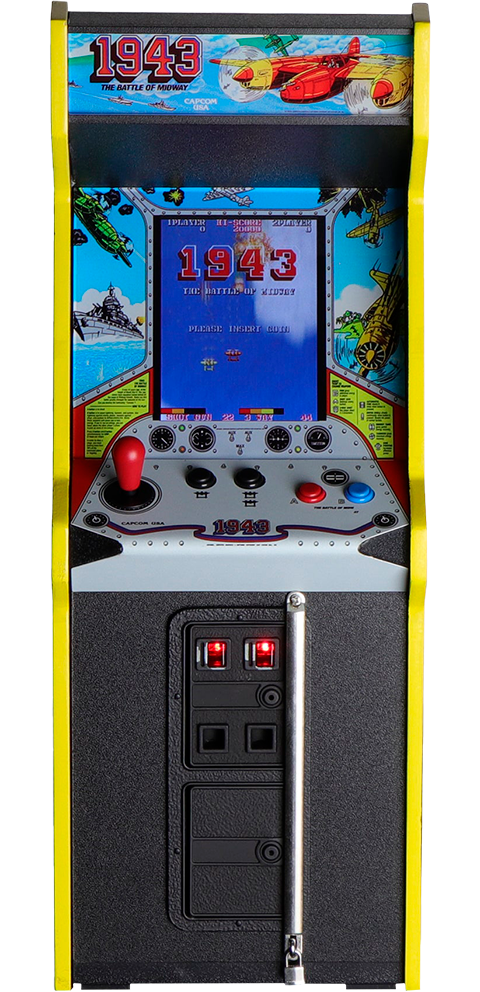 1943 Mini Arcade Stick – New Wave Toys