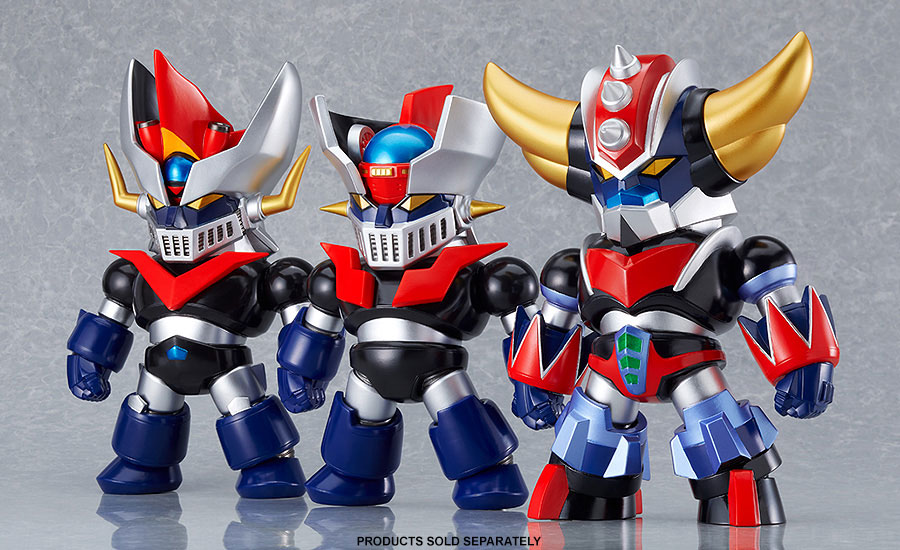 V.S.O.F. Great Mazinger- Prototype Shown