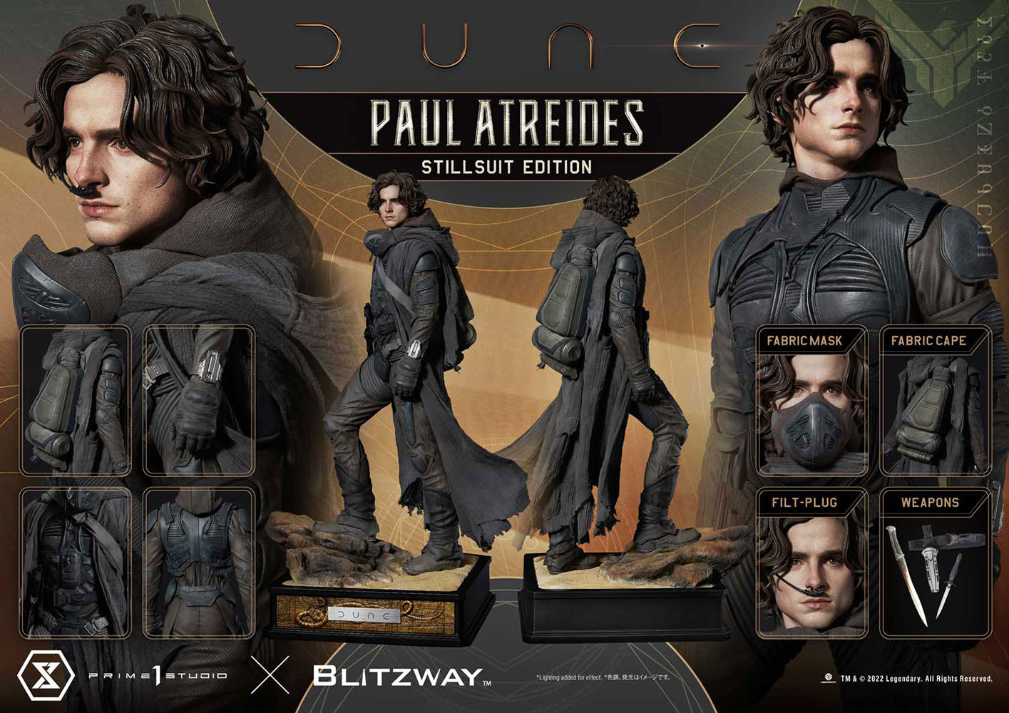 Paul Atreides (Stillsuit Edition)