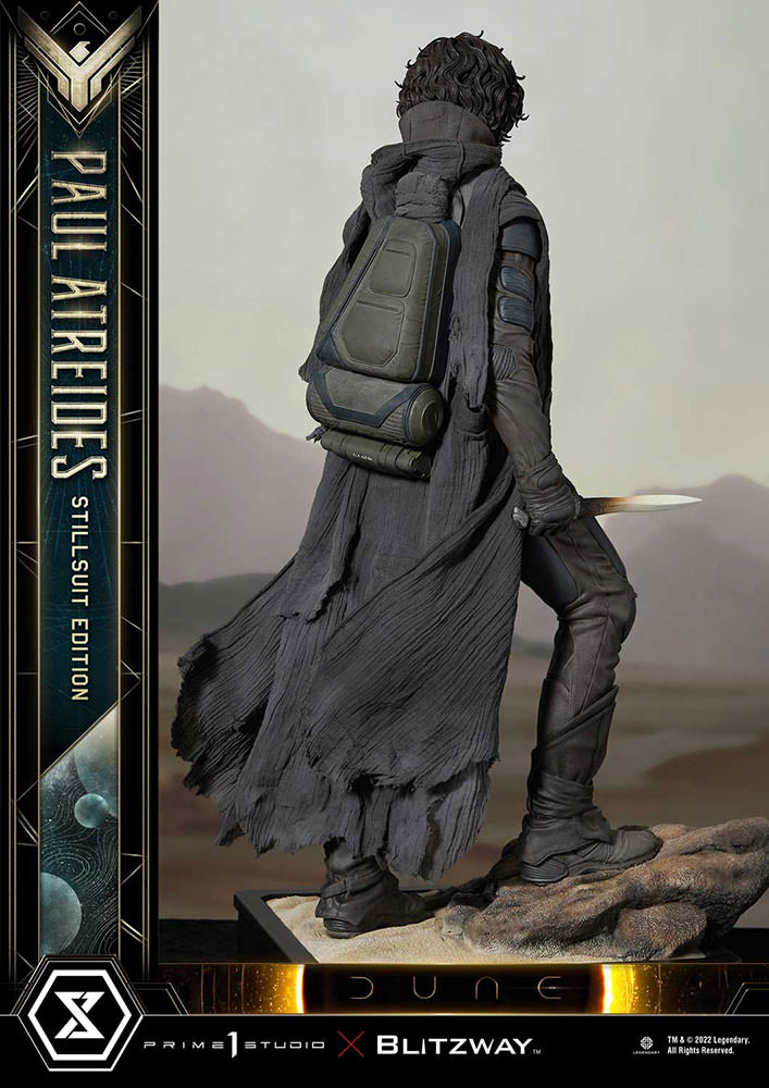 Dune Paul Atreides (Stillsuit Edition) Quarter Scale Statue  Collector Edition (Prototype Shown) View 8