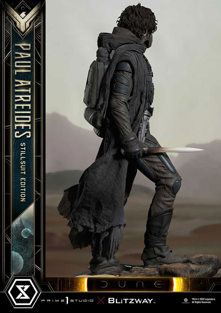 Dune Paul Atreides (Stillsuit Edition) Quarter Scale Statue  Collector Edition (Prototype Shown) View 9