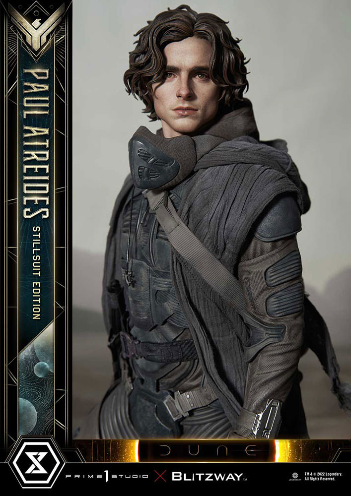 Dune Paul Atreides (Stillsuit Edition) Quarter Scale Statue  Collector Edition (Prototype Shown) View 11