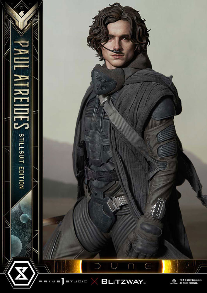 Dune Paul Atreides (Stillsuit Edition) Quarter Scale Statue  Collector Edition (Prototype Shown) View 12