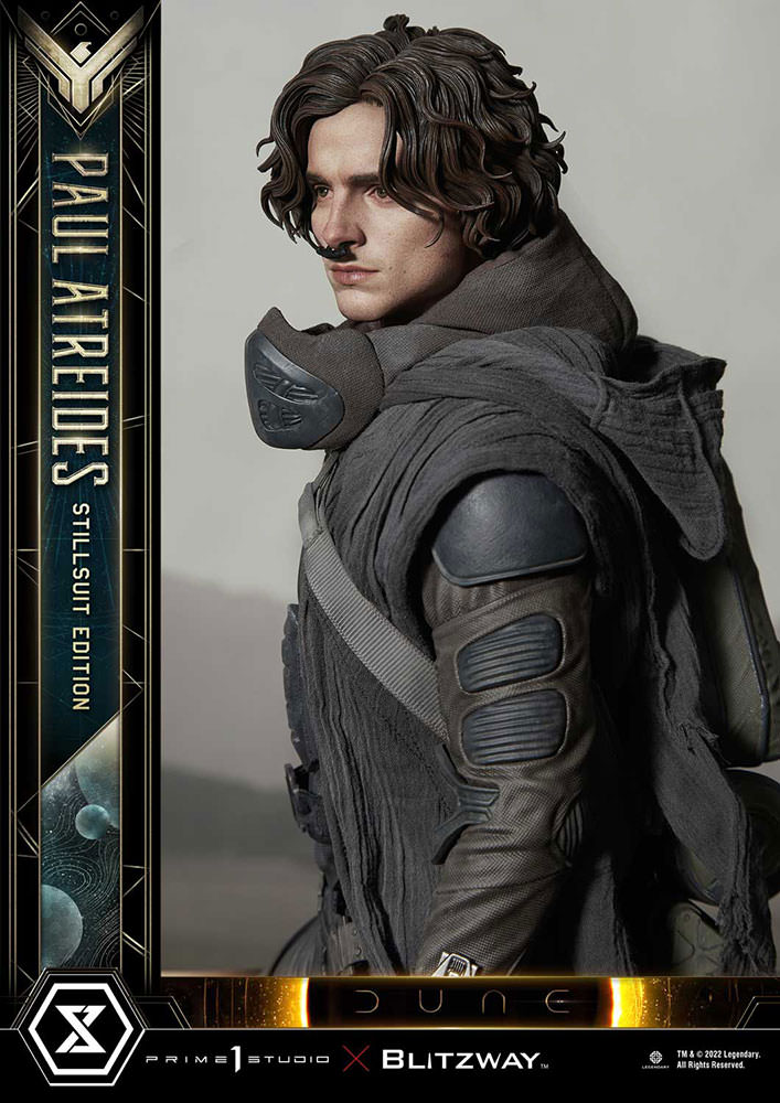 Dune Paul Atreides (Stillsuit Edition) Quarter Scale Statue  Collector Edition (Prototype Shown) View 13