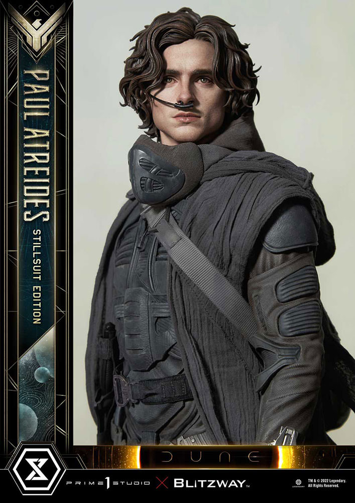Dune Paul Atreides (Stillsuit Edition) Quarter Scale Statue  Collector Edition (Prototype Shown) View 14
