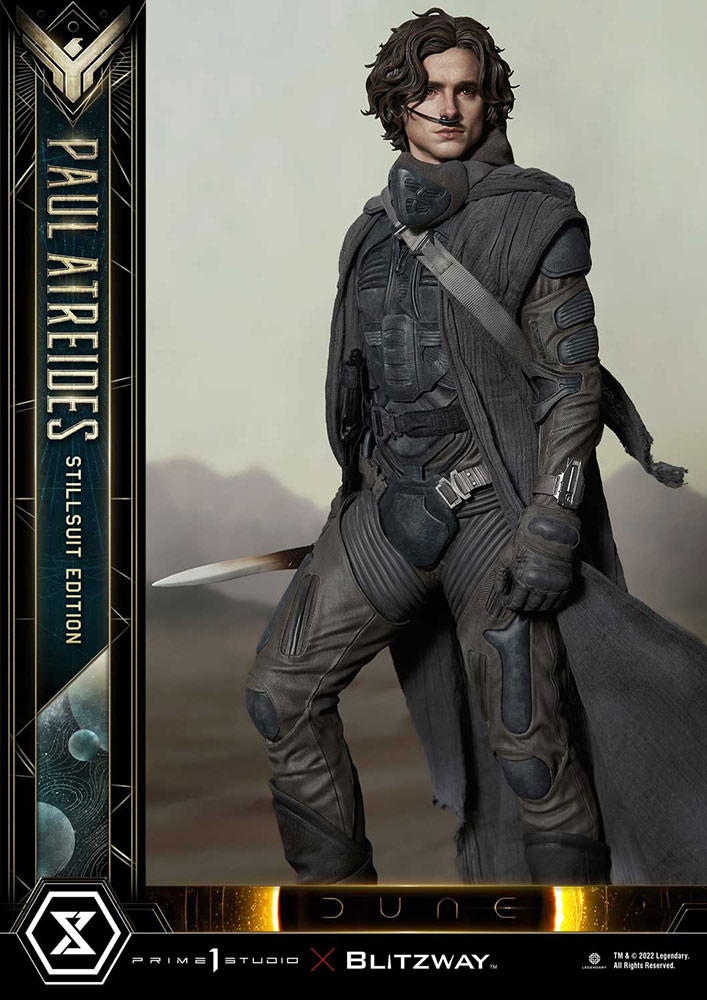 Dune Paul Atreides (Stillsuit Edition) Quarter Scale Statue  Collector Edition (Prototype Shown) View 15