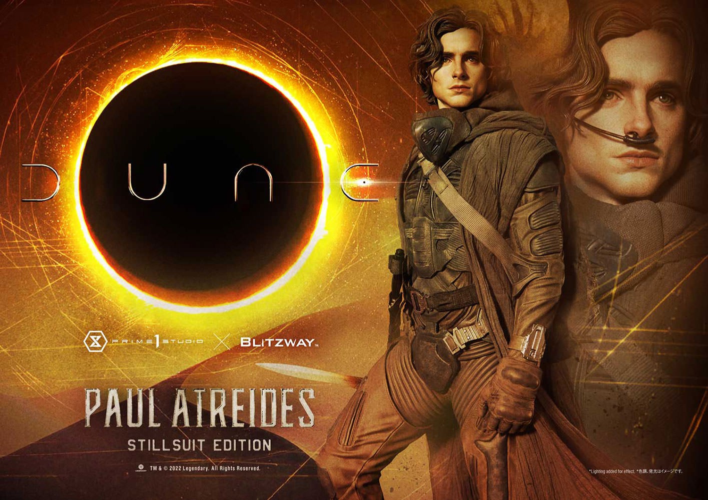 Paul Atreides (Stillsuit Edition – Bonus Version) Exclusive Edition - Prototype Shown