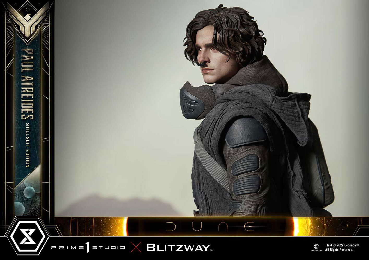 Paul Atreides (Stillsuit Edition – Bonus Version) Exclusive Edition - Prototype Shown