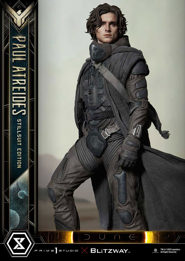 Dune Paul Atreides (Stillsuit Edition – Bonus Version) Quarter Scale Statue  Exclusive Edition (Prototype Shown) View 3