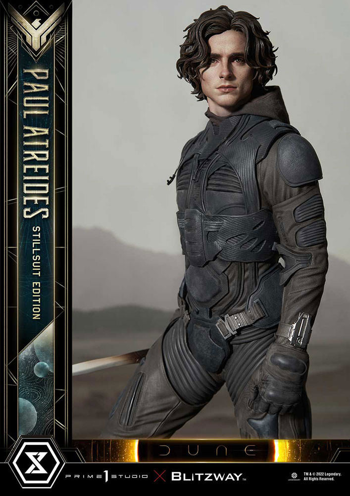Dune Paul Atreides (Stillsuit Edition – Bonus Version) Quarter Scale Statue  Exclusive Edition (Prototype Shown) View 4