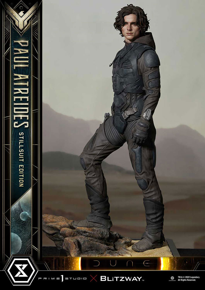 Dune Paul Atreides (Stillsuit Edition – Bonus Version) Quarter Scale Statue  Exclusive Edition (Prototype Shown) View 5