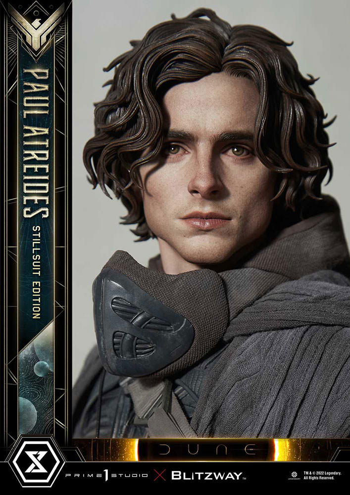 Dune Paul Atreides (Stillsuit Edition – Bonus Version) Quarter Scale Statue  Exclusive Edition (Prototype Shown) View 10