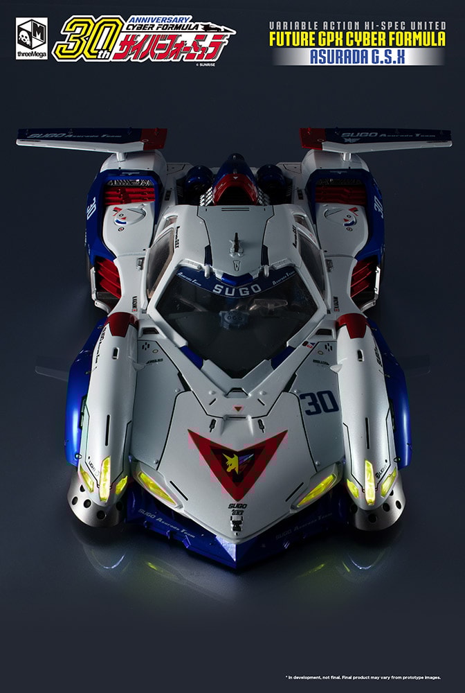 Future GPX Asurada G.S.X (Prototype Shown) View 21