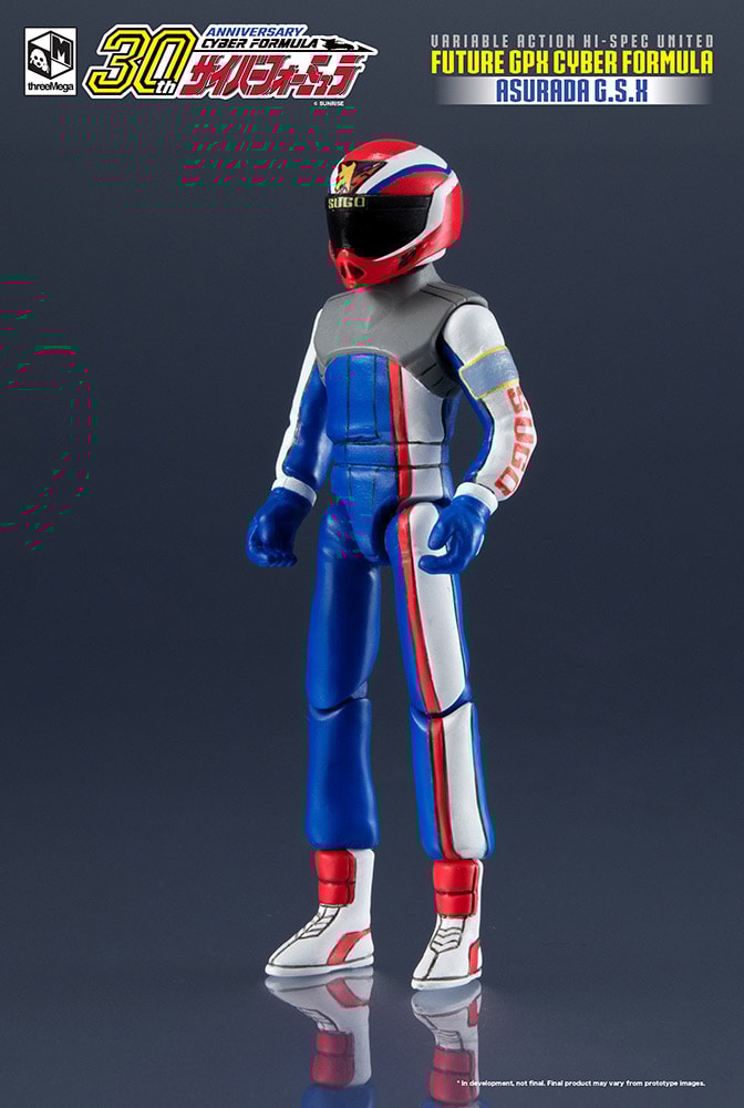 Future GPX Asurada G.S.X (Prototype Shown) View 13