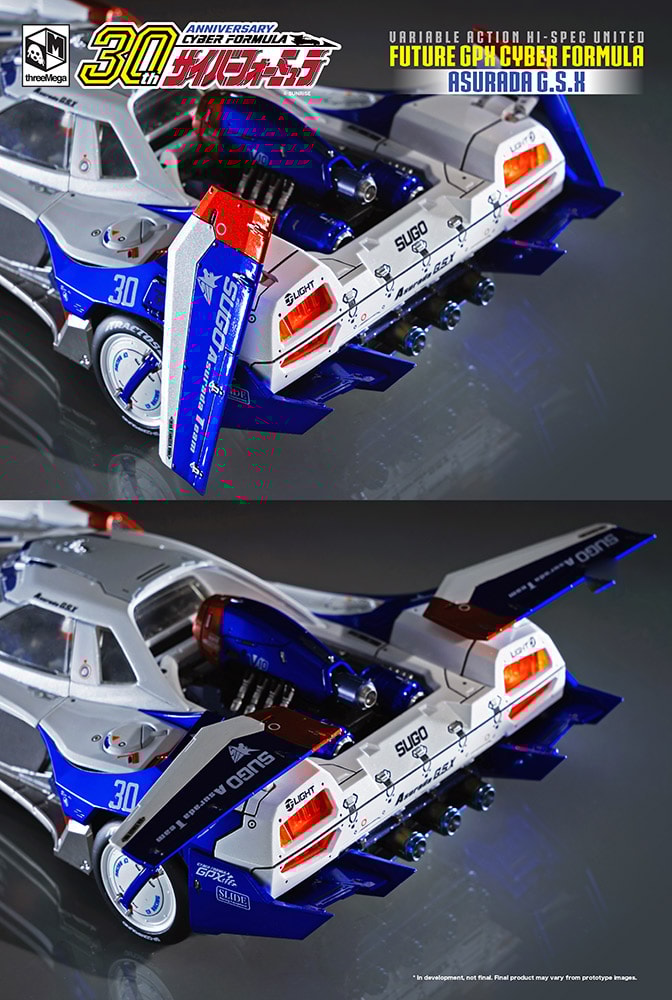 Future GPX Asurada G.S.X (Prototype Shown) View 7