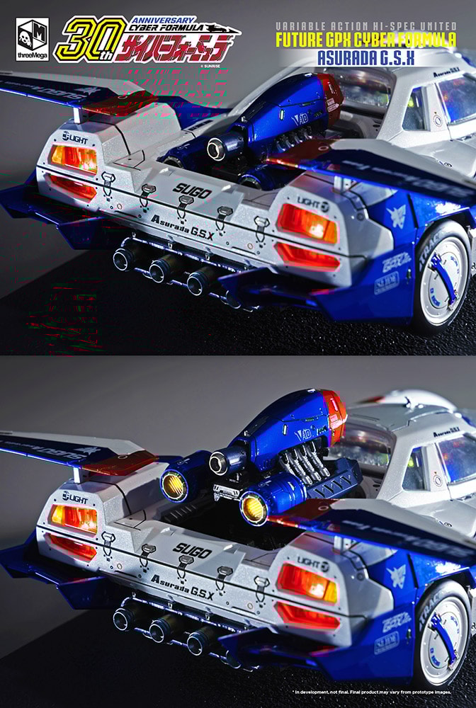 Future GPX Asurada G.S.X (Prototype Shown) View 4