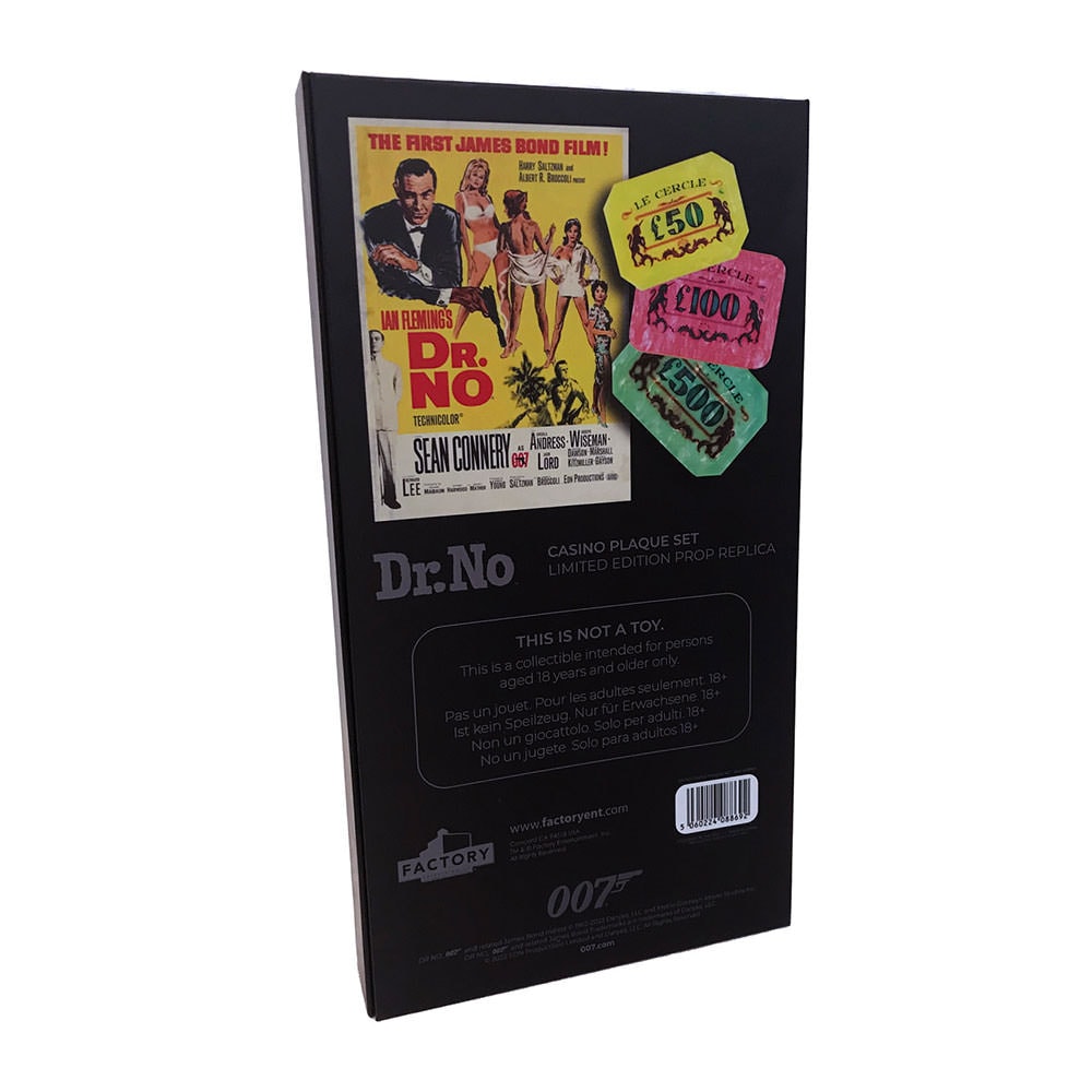 Dr. No Casino Plaques