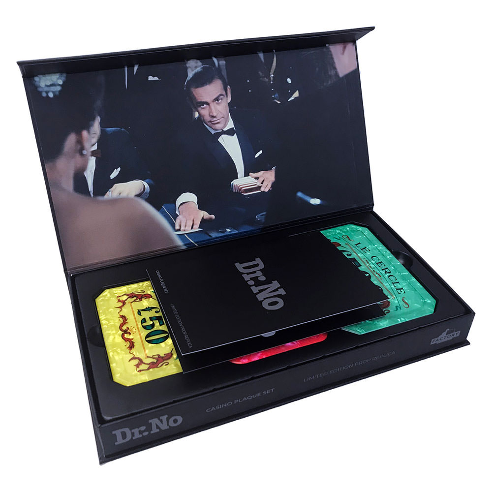 Dr. No Casino Plaques